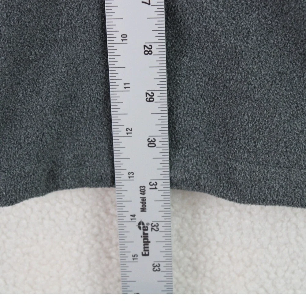 VTG Triple Five‎ Soul Mens Gray Fleece Full Zip Jacket Track Style Size XXL